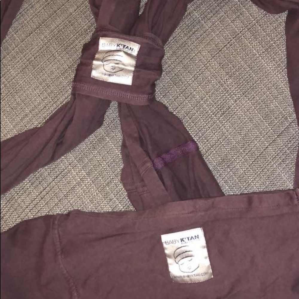 Purple baby ktan